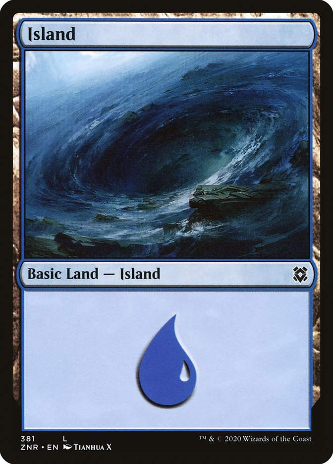 Island (ZNR) (381)
