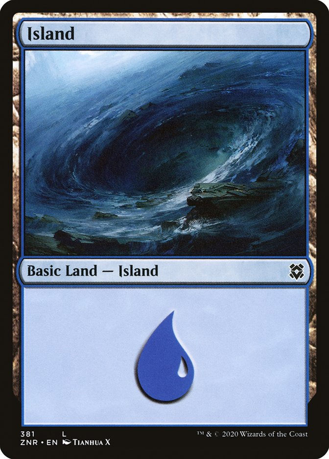 Island (ZNR) (381)