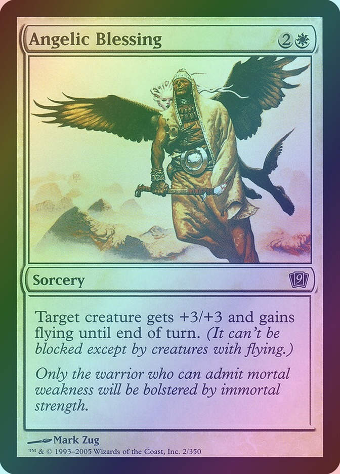 Angelic Blessing (9ED) (2★) / Foil