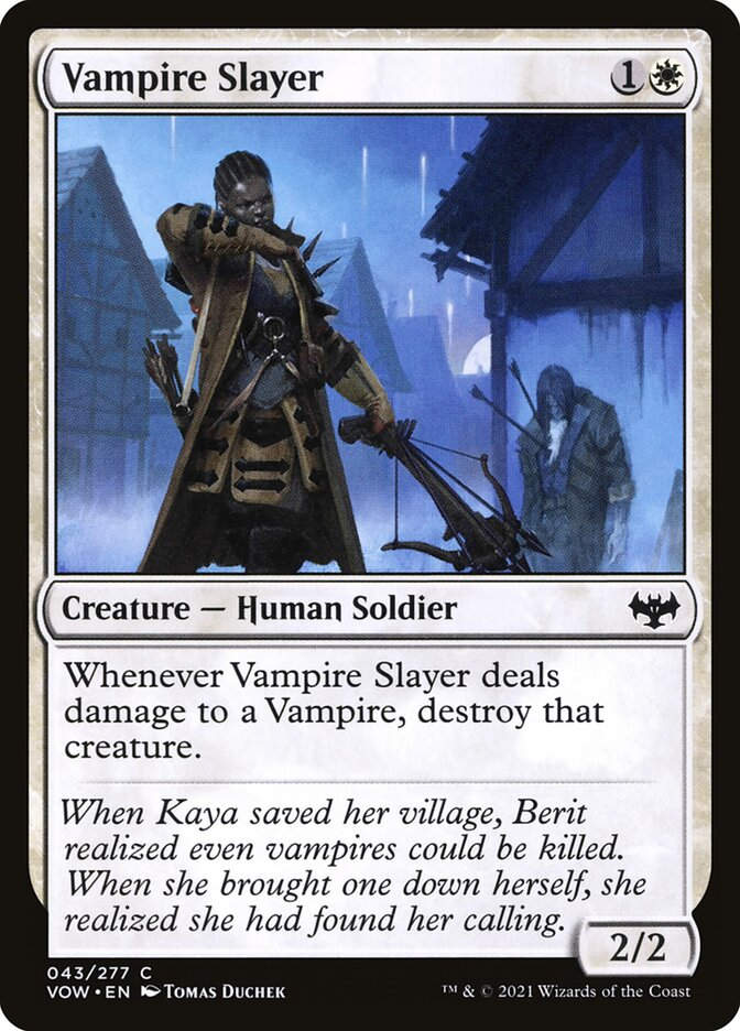 Vampire Slayer (VOW) (43)