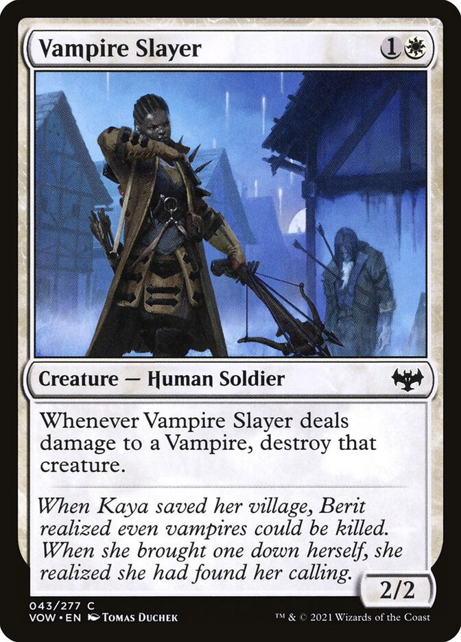 Vampire Slayer (VOW) (43)