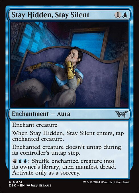 Stay Hidden, Stay Silent (DSK) (74)