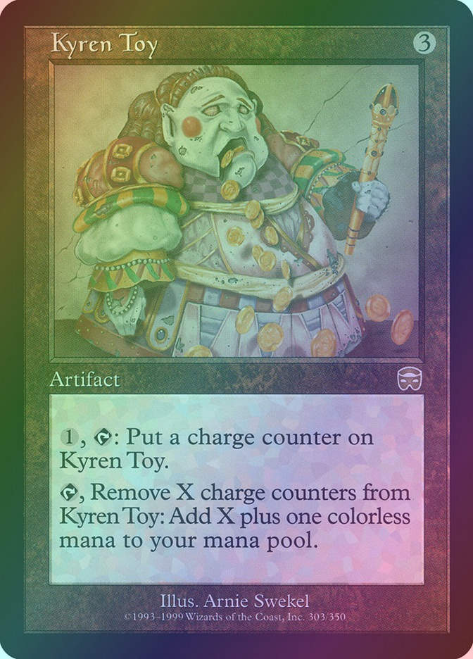 Kyren Toy (MMQ) (303) / Foil