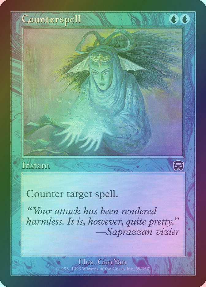 Counterspell (MMQ) (69) / Foil