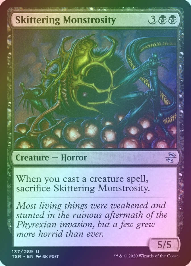 Skittering Monstrosity (TSR) (137) / Foil