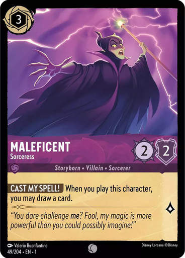Maleficent - Sorceress (LOR_TFC)