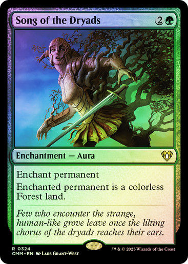 Song of the Dryads (cmm) / Foil