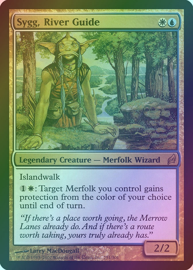 Sygg, River Guide (LRW) (251) / Foil