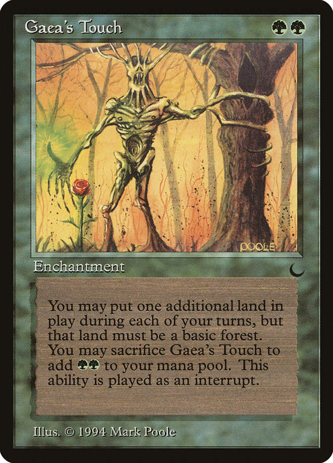 Gaea's Touch (drk)