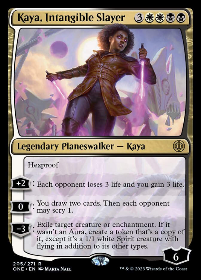 Kaya, Intangible Slayer (PONE) (205p)