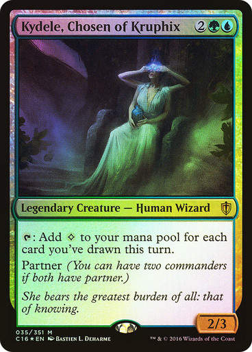 Kydele, Chosen of Kruphix (c16) / Foil