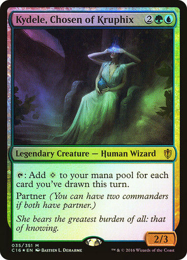 Kydele, Chosen of Kruphix (c16) / Foil