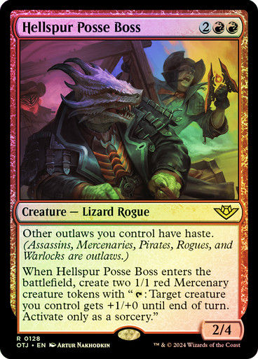 Hellspur Posse Boss (otj) (128) / Foil