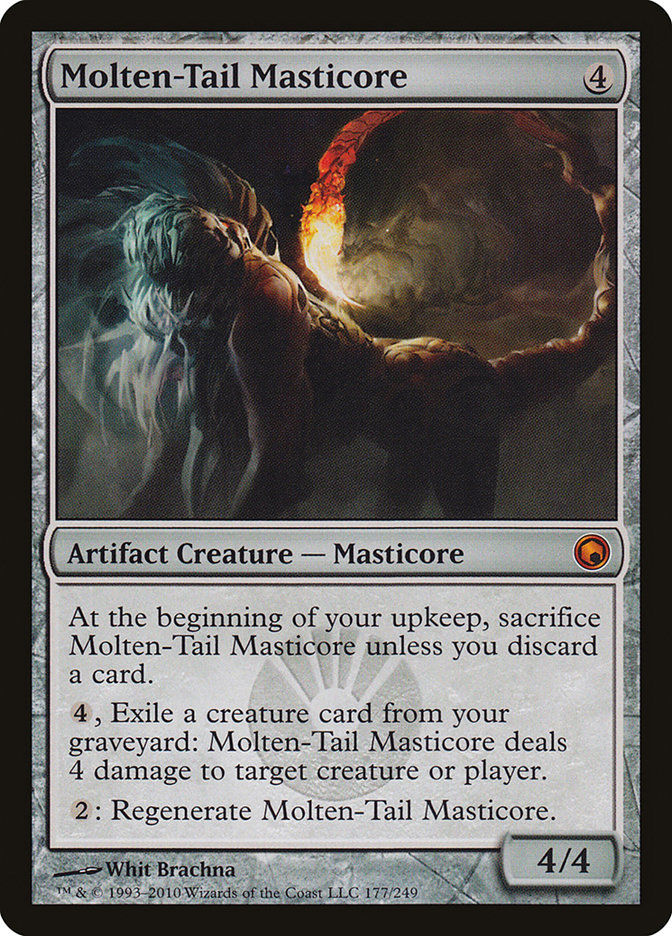 Molten-Tail Masticore (som)