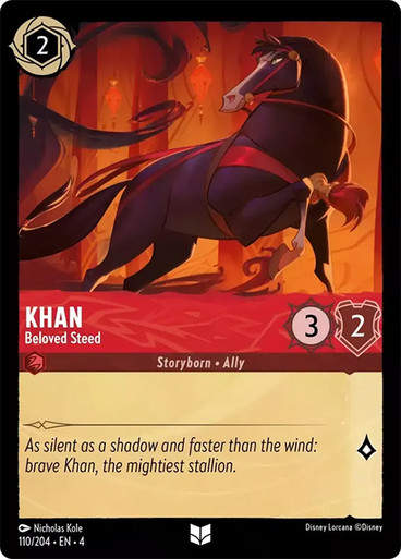 Khan - Beloved Steed (LOR_URS)