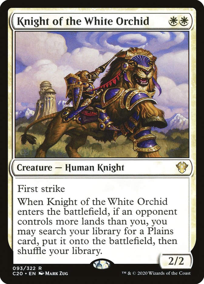 Knight of the White Orchid (C20) (93)