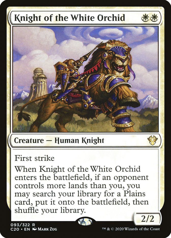 Knight of the White Orchid (C20) (93)