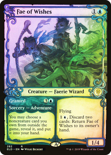 Fae of Wishes // Granted (ELD) (44) / Foil