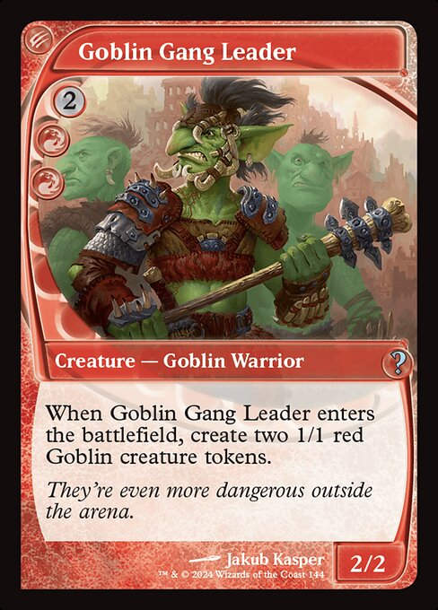Goblin Gang Leader (MB2) (144)