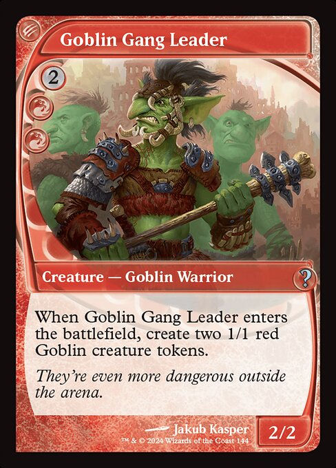 Goblin Gang Leader (MB2) (144)
