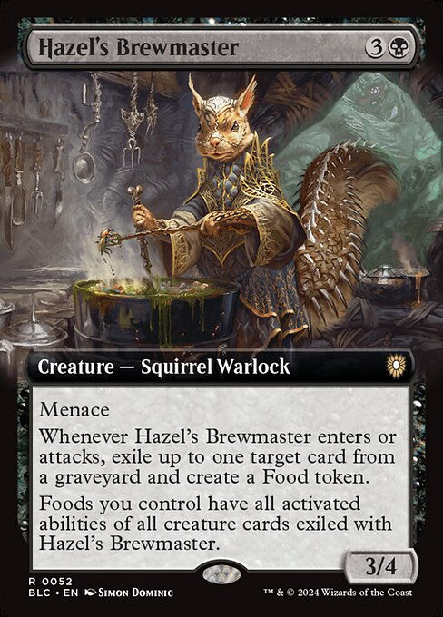 Hazel's Brewmaster (blc) (52) / Extended Art