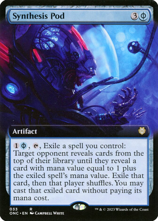 Synthesis Pod (ONC) (33) / Extended Art