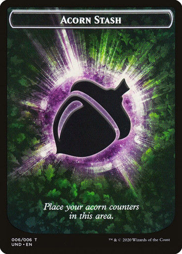 Acorn Stash Token // Giant Teddy Bear Token (TUND)