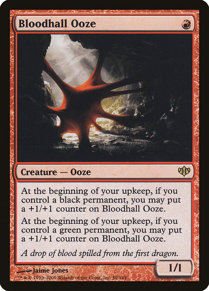 Bloodhall Ooze (con)