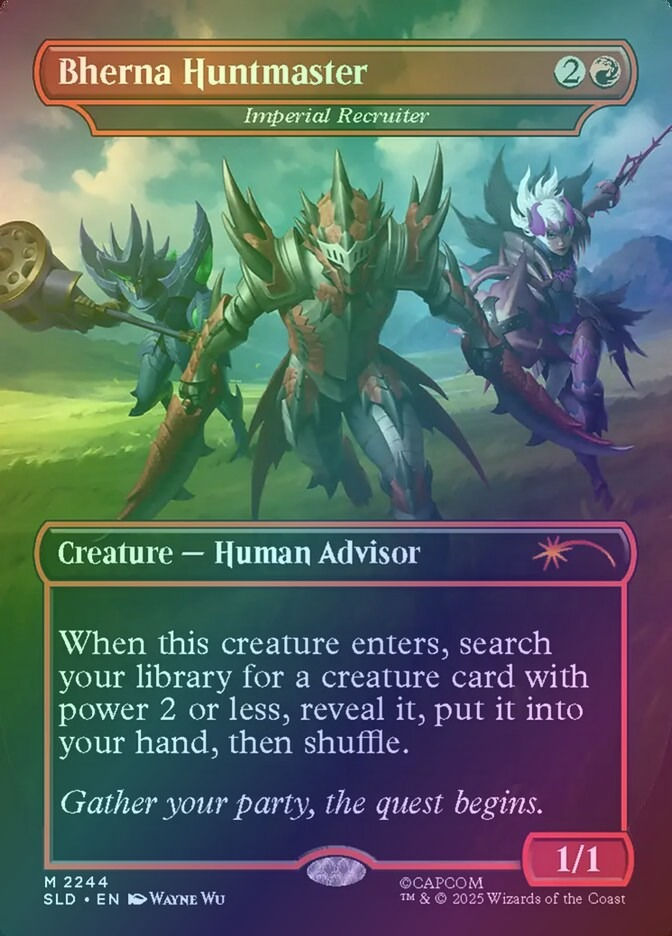 Imperial Recruiter (SLD) (2244) / Borderless / Foil