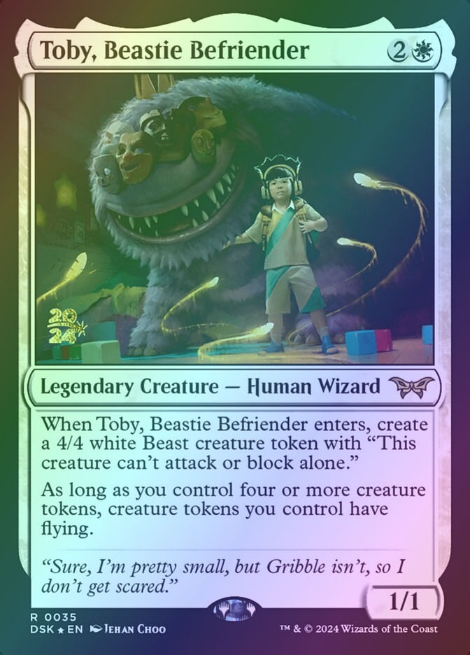 Toby, Beastie Befriender (PDSK) (35s) / Foil