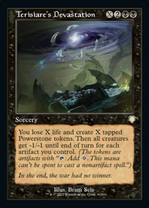 Terisiare's Devastation (BRC)