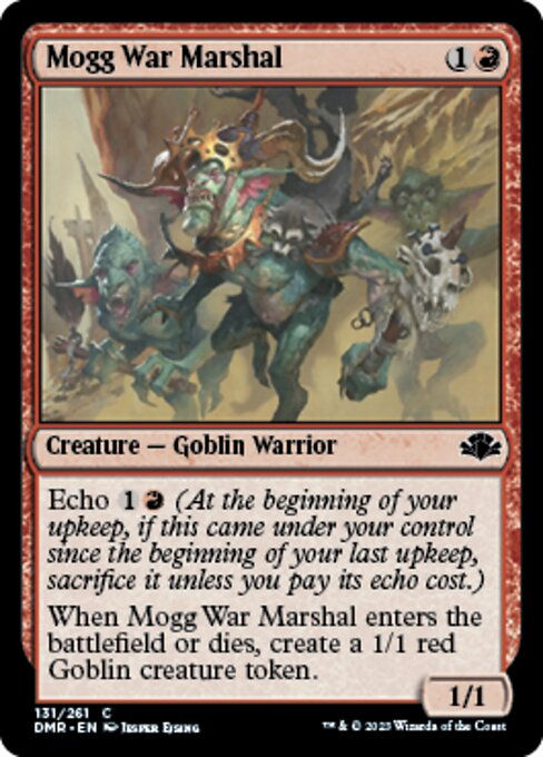 Mogg War Marshal (DMR)
