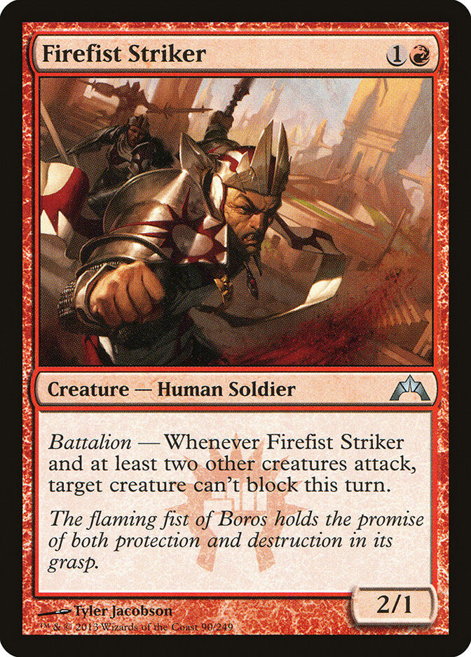 Firefist Striker (GTC) (90)