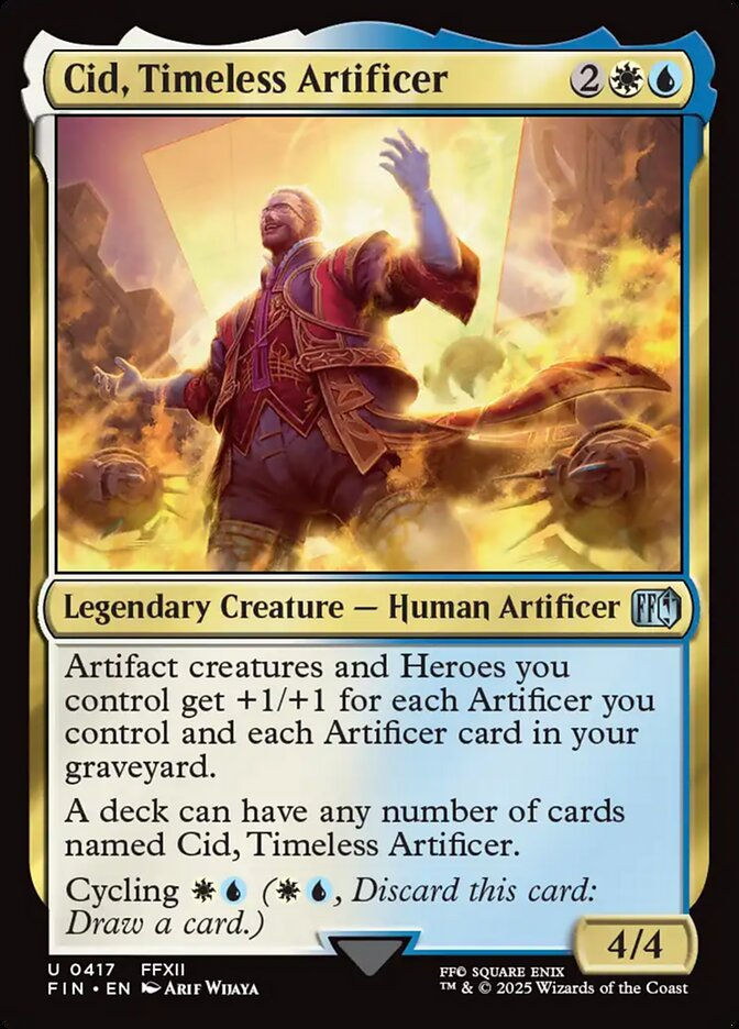 Cid, Timeless Artificer (FIN) (417)