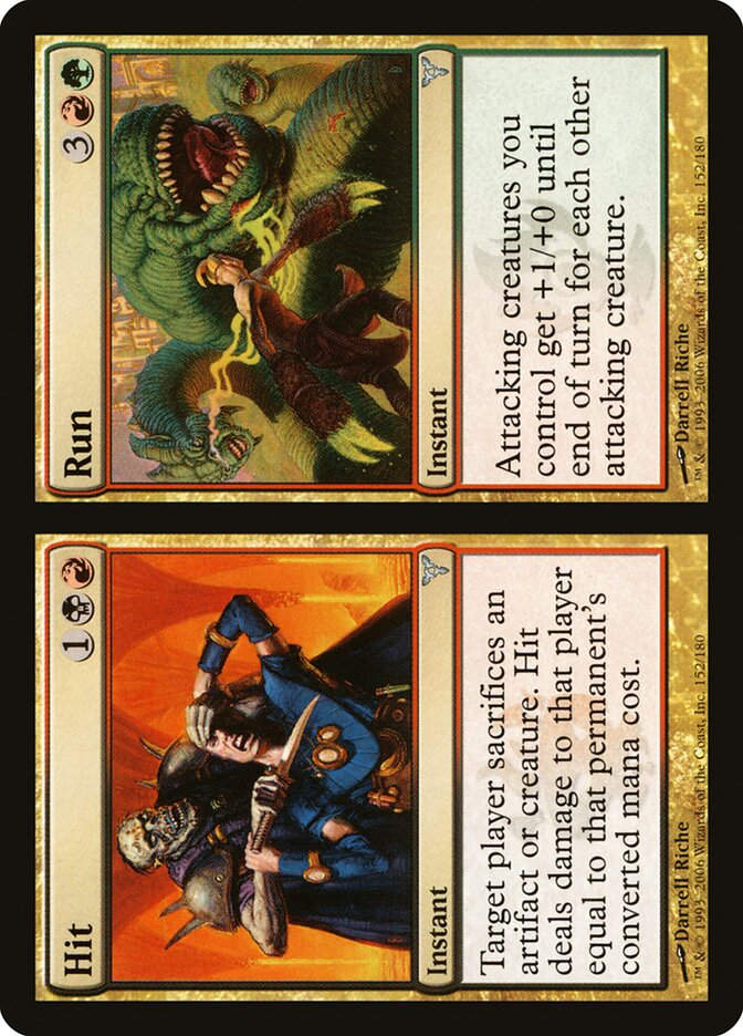 Hit // Run (DIS) (152)