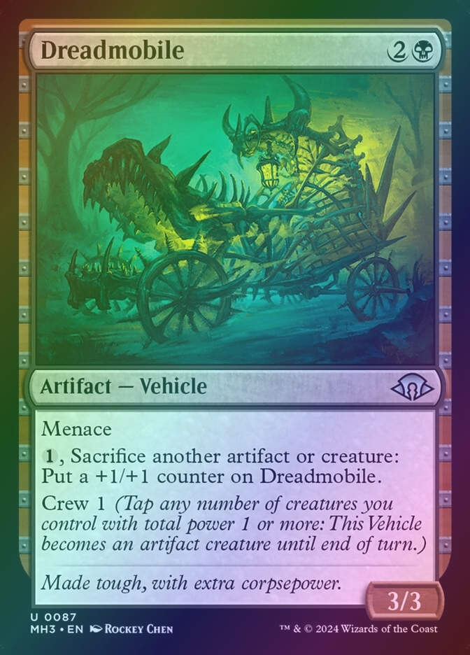 Dreadmobile (MH3) (87) / Foil