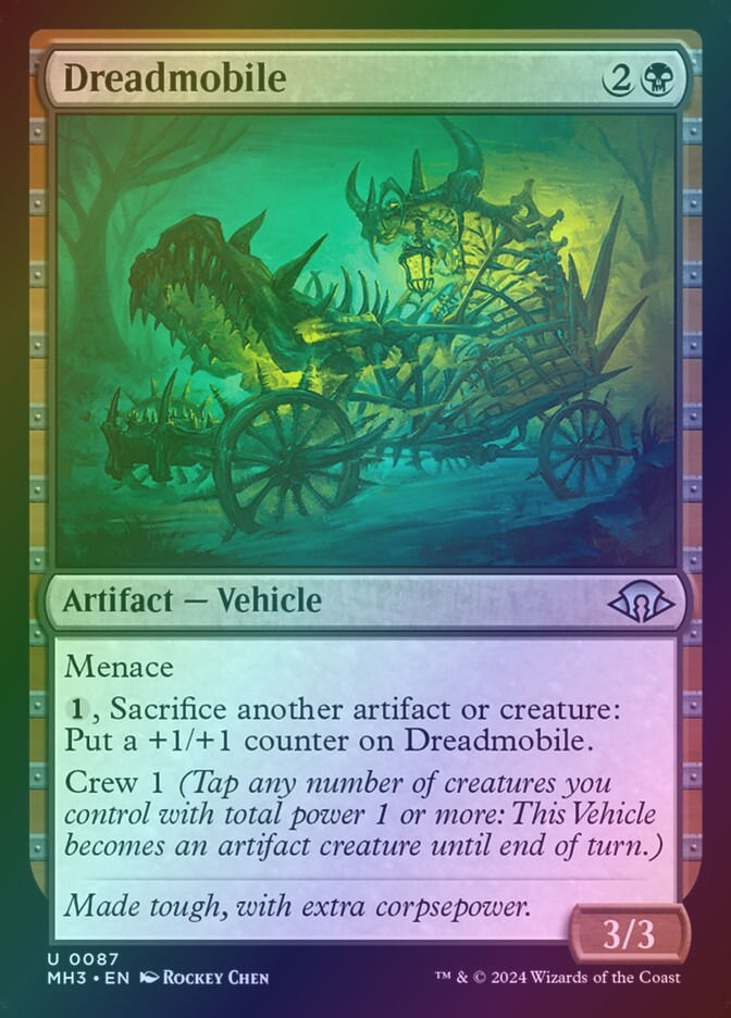 Dreadmobile (MH3) (87) / Foil