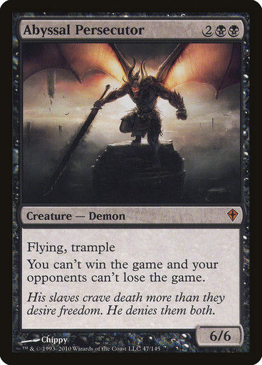 Abyssal Persecutor (wwk)