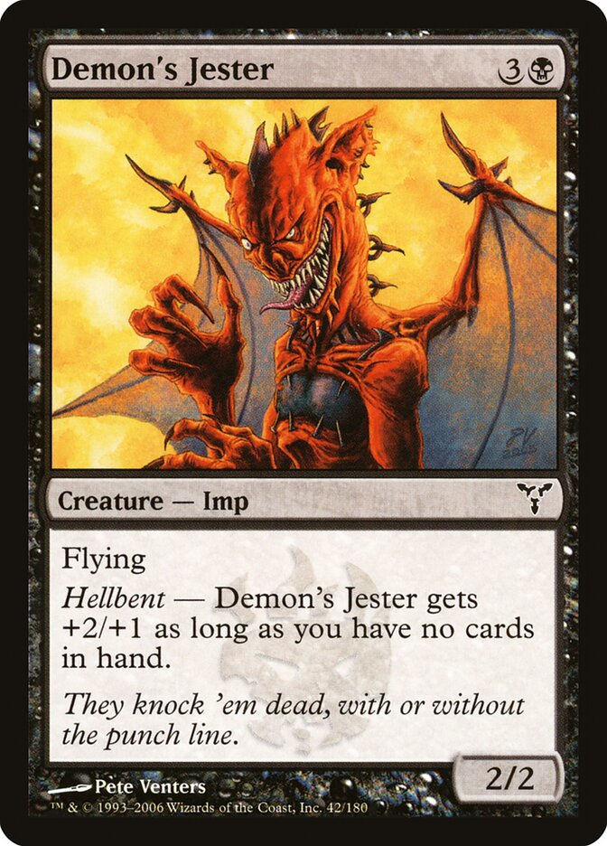 Demon's Jester (DIS) (42)