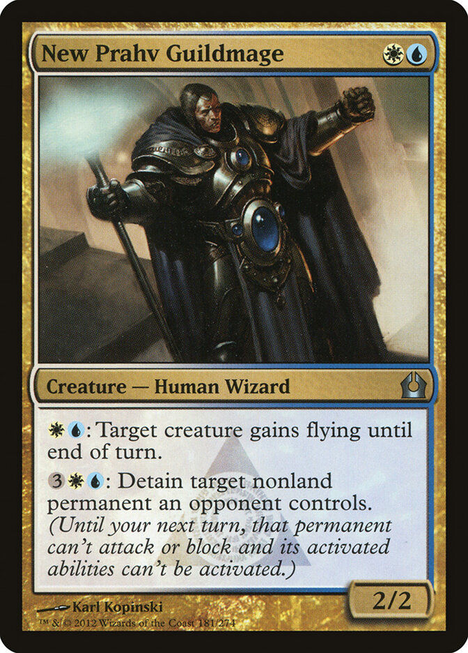 New Prahv Guildmage (RTR) (181)