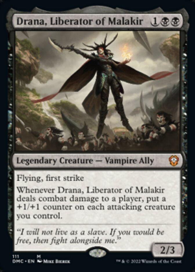 Drana, Liberator of Malakir (DMC)