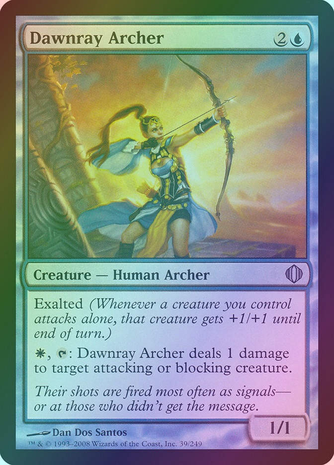 Dawnray Archer (ALA) (39) / Foil