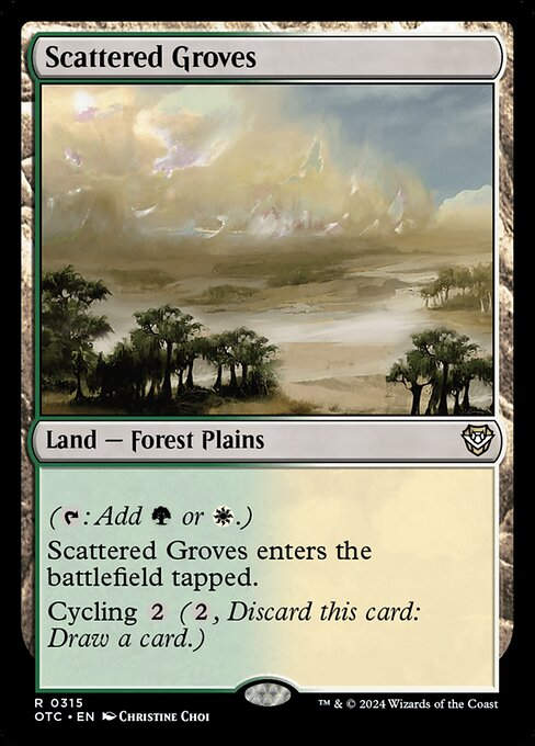 Scattered Groves (otc) (315)
