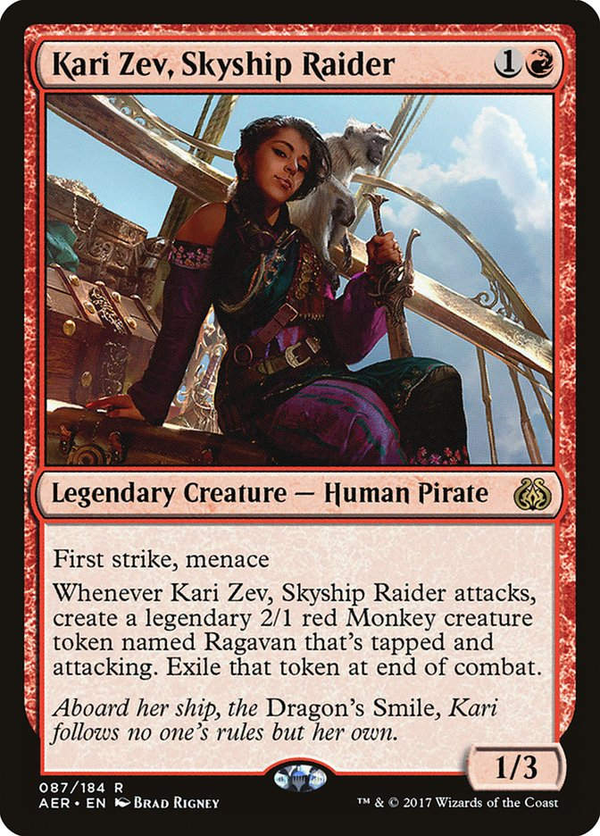 Kari Zev, Skyship Raider (AER) (87)