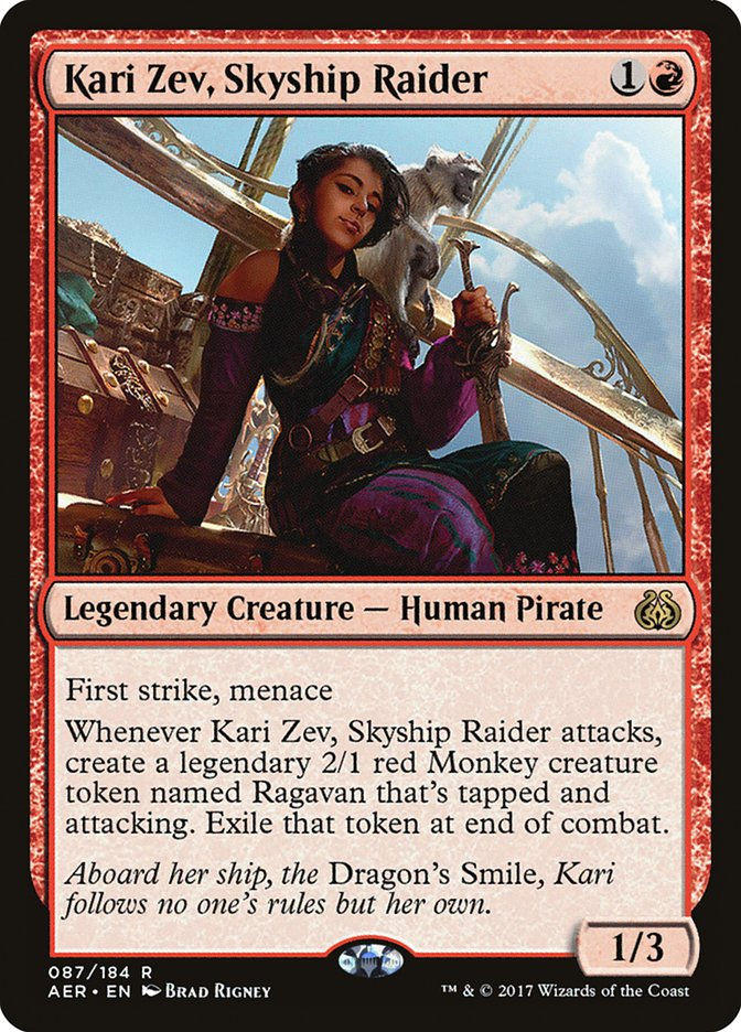 Kari Zev, Skyship Raider (AER) (87) / Foil