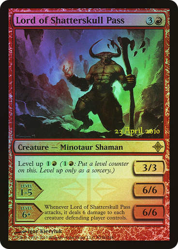 Lord of Shatterskull Pass (roe) / Launch Foil