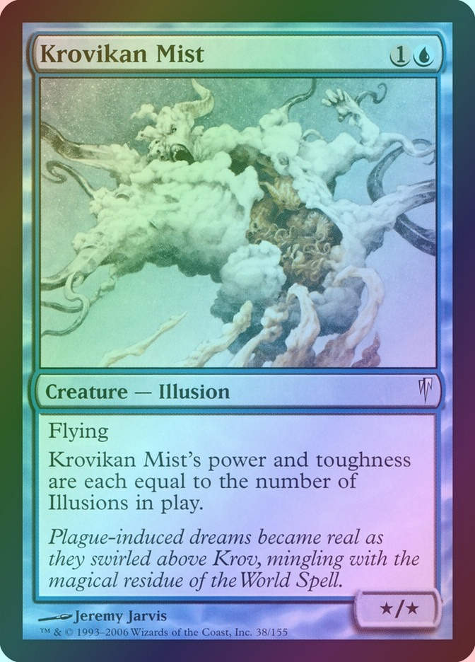 Krovikan Mist (CSP) (38) / Foil