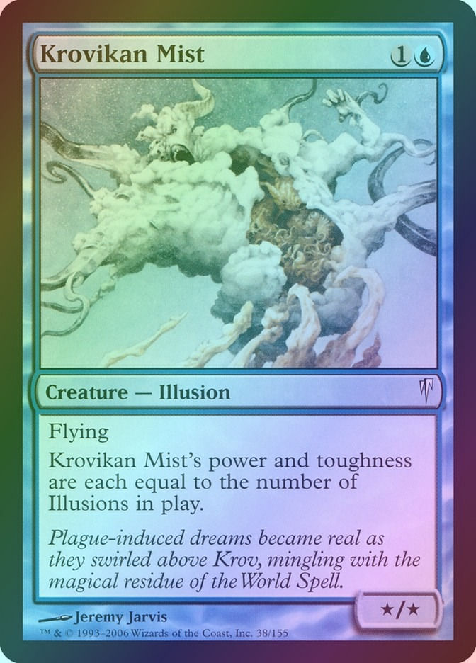 Krovikan Mist (CSP) (38) / Foil