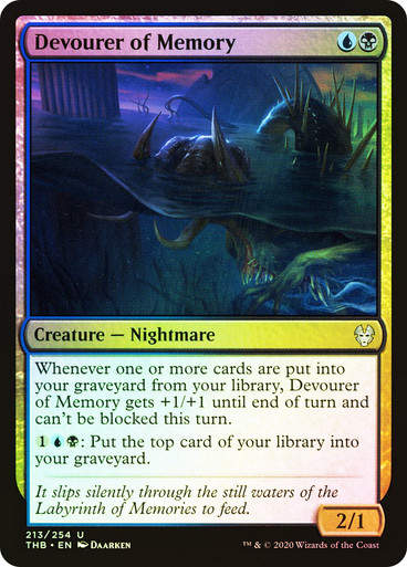 Devourer of Memory (THB) (213) / Foil