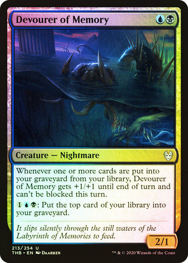 Devourer of Memory (THB) (213) / Foil